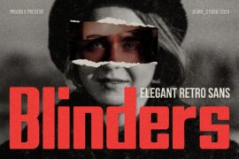 Blinders Font