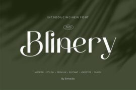 Blinery Font