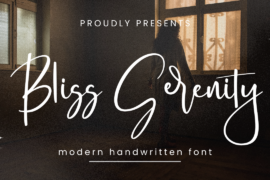 Bliss Serenity Font