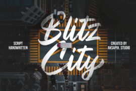 Blitz City DEMO Font