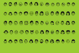 Blockheads United Font