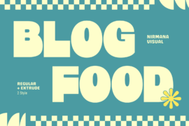 Blog Food Demo Font