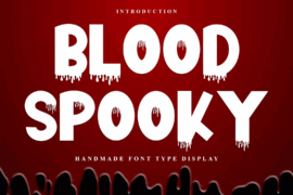 Blood Spooky Font