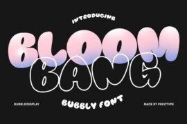 Bloombang Font