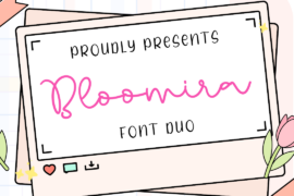 Bloomira Font