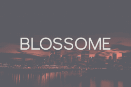 Blossome Font