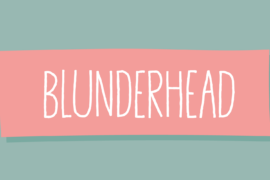 Blunderhead DEMO Font