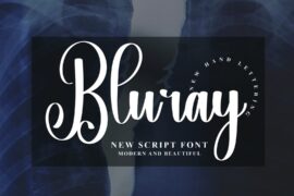 Bluray Font