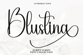 Blustina Font