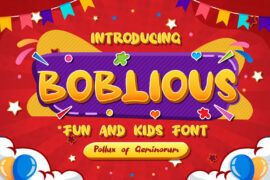 Boblious Font