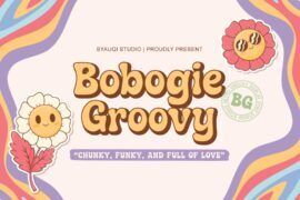 Bobogie Groovy Font