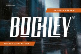 Bockley Font