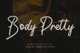 Body Pretty Font