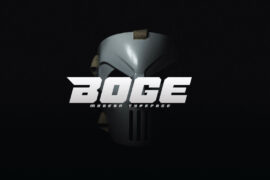 Boge Font