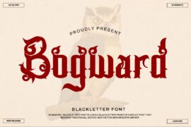 Bogward Font