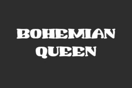 Bohemian Queen Demo Font