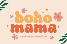Boho Mama Font