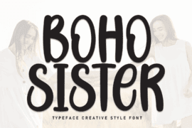 Boho Sister Font