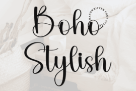 Boho Stylish Font
