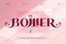 Boiller free version Font