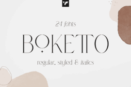 Boketto Font