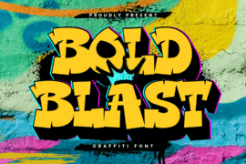 Bold Blast Font Family