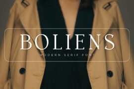 Boliens Font