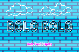 Bolo Bolo Font