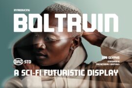Boltruin Demo Font