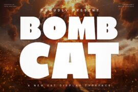 Bombcat Free Trial Font