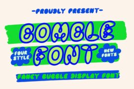 Bomble Font