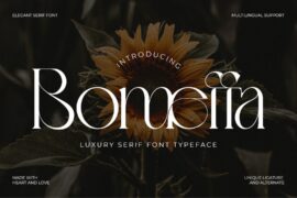 Bomeffa Font