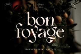 Bon Foyage DEMO Font