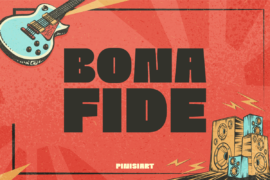 BONAFIDE Font