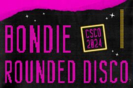 Bondie Rounded Disco Demo Font