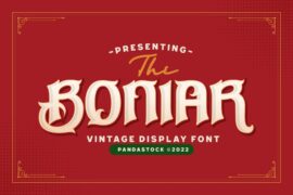 Boniar Font