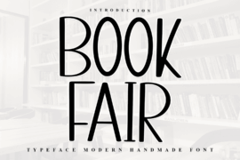 Book Fair Font