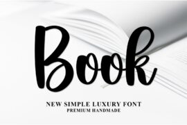 Book Font