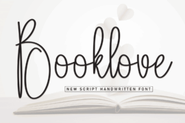 Booklove Font