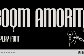 Boom Amorita Font