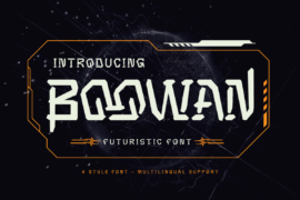Boowan Trial Font