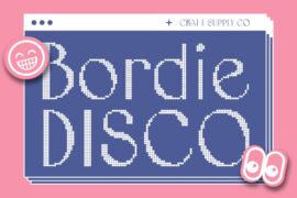 Bordie Disco Demo Font
