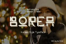 BOREA Font