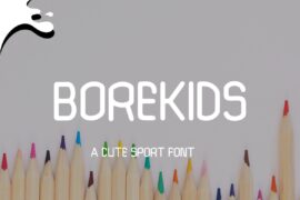 Borekids Font