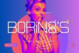 Boring’s Font