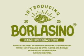 Borlasino Font
