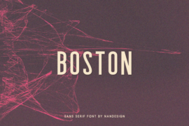 Boston ND Font