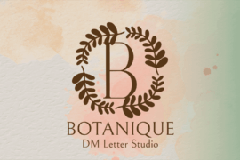 Botanique Monogram Font