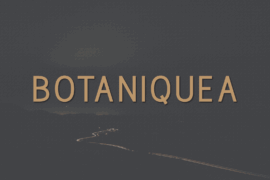 Botaniquea Font