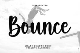 Bounce Font